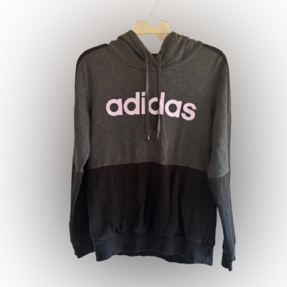Adidas Colorblock Hoodie M Streetwear Femme + Gorpcore